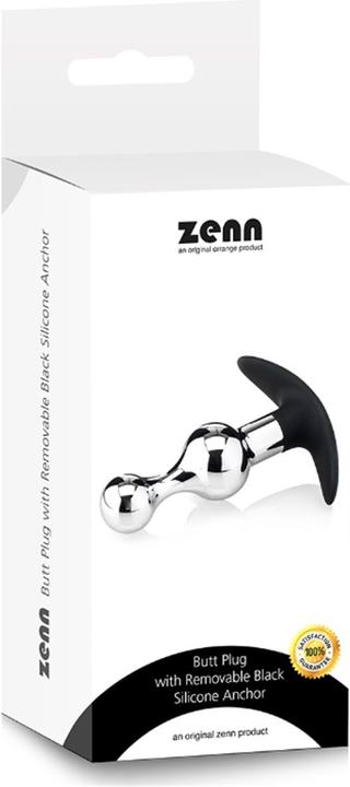 Produktbild Zenn Butt Plug with Removable Anchor