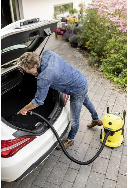 Actual product image Kärcher WD 3-18 Battery Set V-17/20 (Wet dry vacuum cleaner)