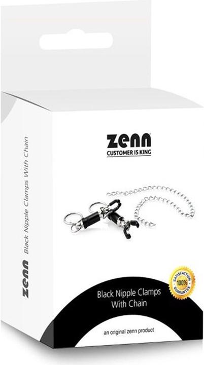 Produktbild Zenn Nippelklammern mit Kette