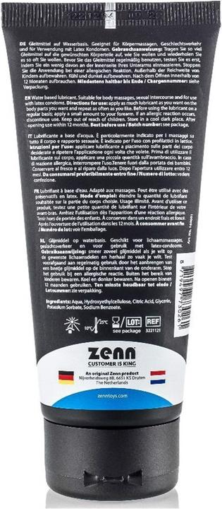 Immagine prodotto Zenn Lubrificante a base d'acqua (100 ml)