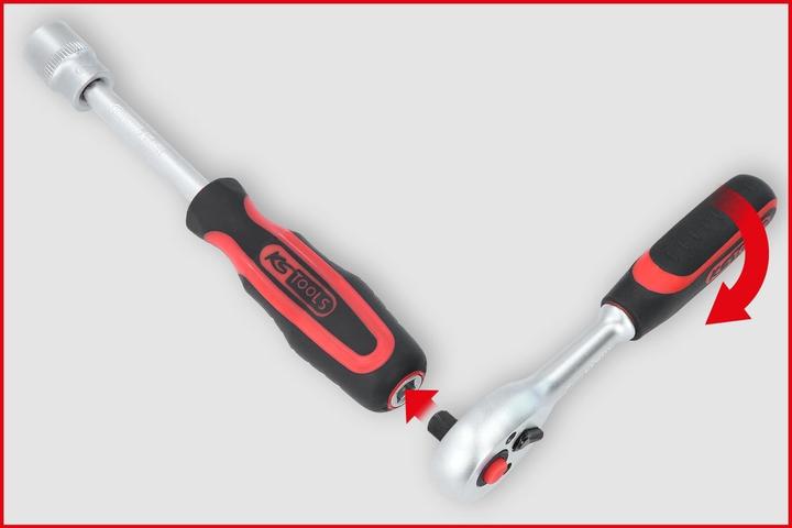 Actual product image KS Tools Socket wrench set