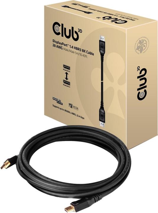 Productafbeelding Club 3D DisplayPort - DisplayPort (5 m, DisplayPort)