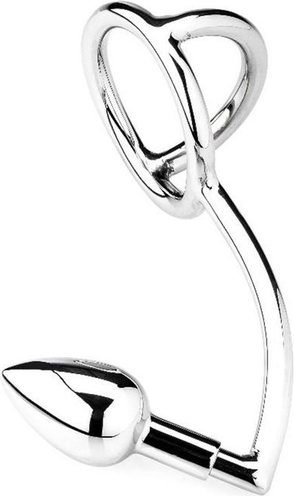 Image du produit Zenn Rosebud Butt Plug avec Cockring