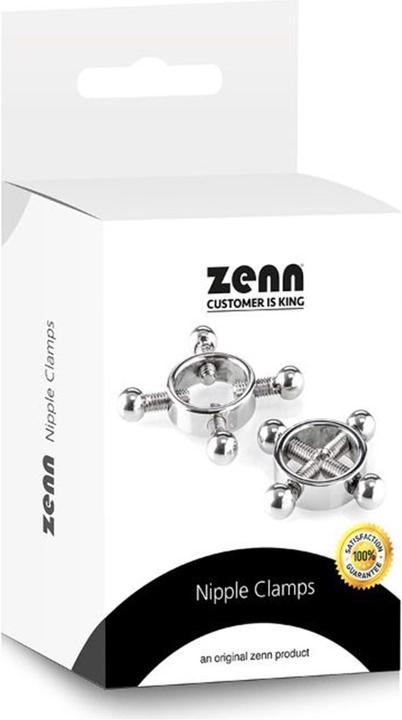 Image du produit Zenn Pinces à mamelon