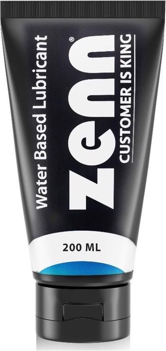 Actual product image Zenn Water Based Lubricant (200 ml)