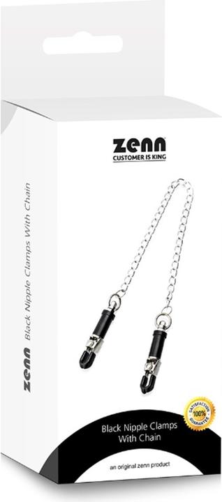 Produktbild Zenn Nippelklammern mit Kette