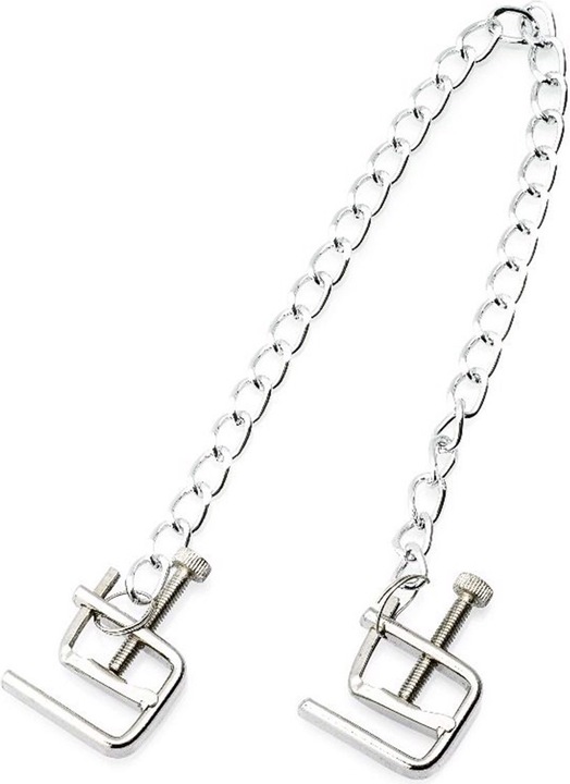 Produktbild Zenn Nippelklemmen mit Kette "Universal"
