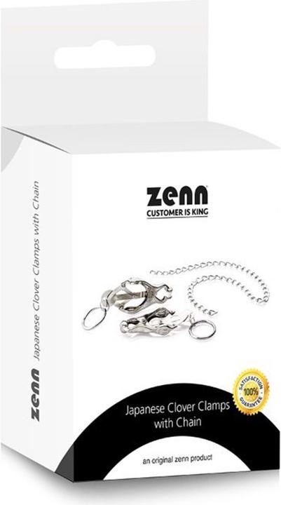 Produktbild Zenn Japanische Klemmen mit Kette
