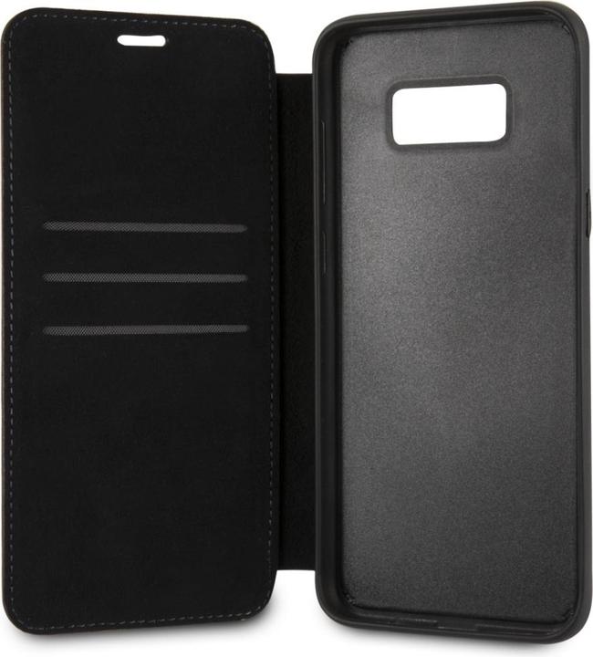 Actual product image Mercedes-Benz Book Case Genuine Leather (Samsung Galaxy S8+)