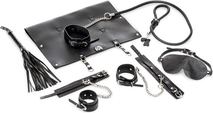 Immagine prodotto Zenn Set bondage in pelle 9 pezzi