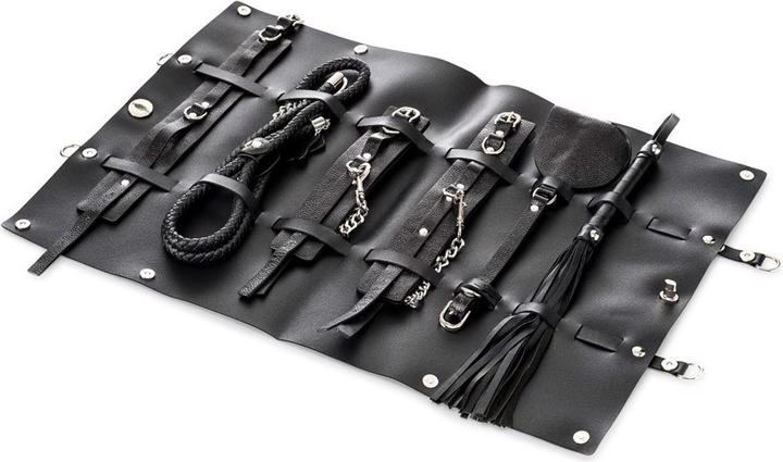 Immagine prodotto Zenn Set bondage in pelle 9 pezzi