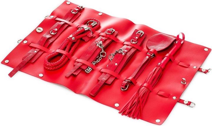 Immagine prodotto Zenn Set bondage in pelle 9 pezzi