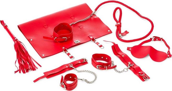 Immagine prodotto Zenn Set bondage 9 pezzi