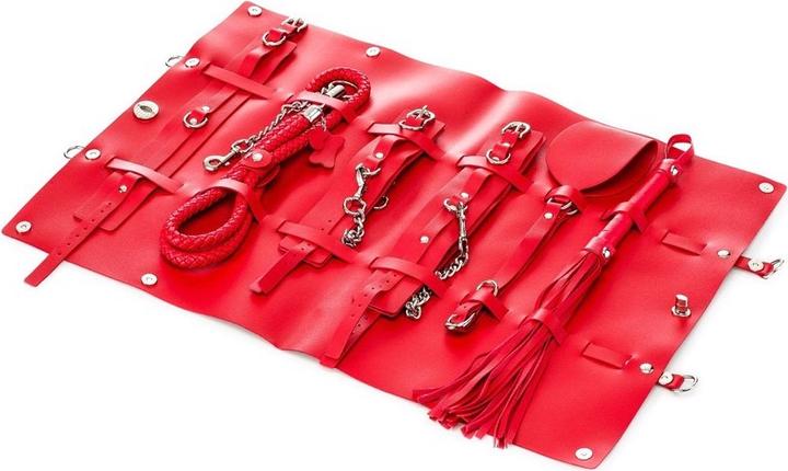 Immagine prodotto Zenn Set bondage 9 pezzi