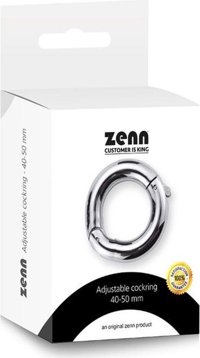 Actual product image Zenn Adjustable cock ring (4 cm)