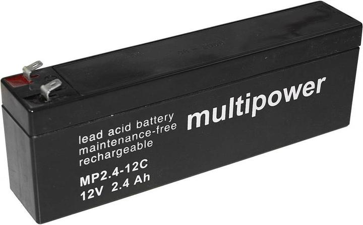Actual product image Multipower LeadAccumulator Cycle proof (12 V, 2400 mAh)
