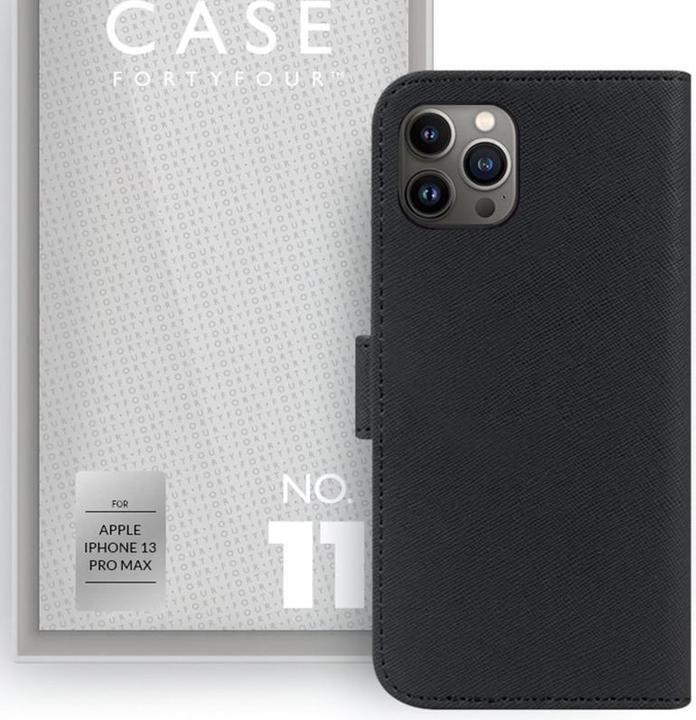 Immagine prodotto Case FortyFour Libro-Cover No.11 nero (Apple iPhone 13 Pro Max)