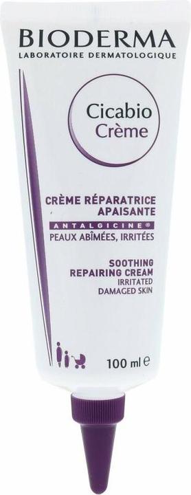 Actual product image Bioderma Cicabio Crème Cicatrisante (100 ml, 24h cream)