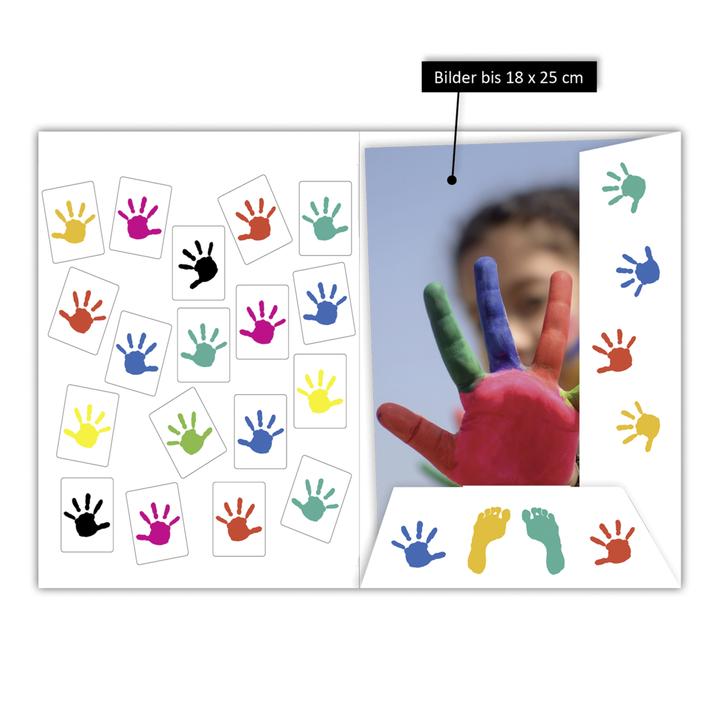 Produktbild Daiber 1x10 Flügelmappen Hände für max.Bildformat 18x25cm 13413 (1 x)