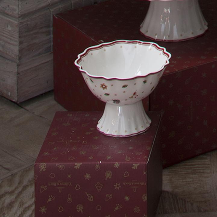 Actual product image Villeroy & Boch Dessert bowl on foot Toy's Delight (0.50 l, 1 x)