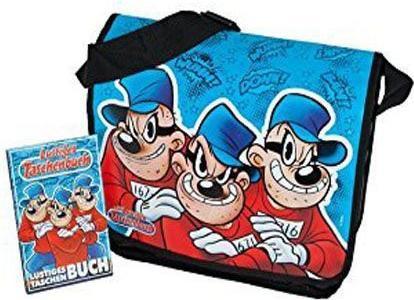Actual product image Disney shoulder bag - Beagle Boys and Funny Pocket Book
