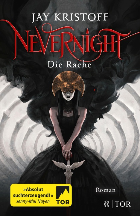 Produktbild Nevernight - Die Rache (Deutsch, Kirsten Borchardt, Jay Kristoff, 2020)