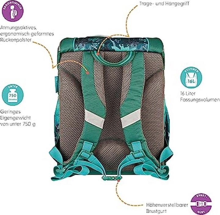 Produktbild Herlitz Schulranzen UltraLight Plus (15 l)
