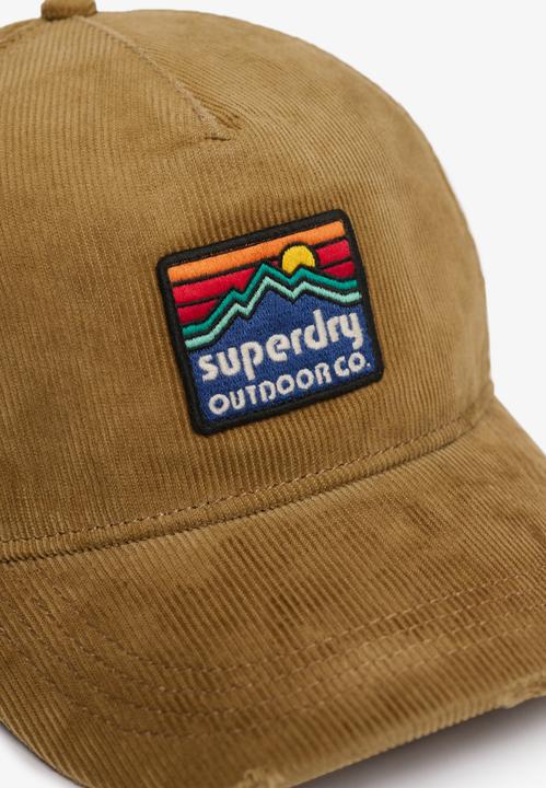 Actual product image Superdry Graphic Cord Trucker Cap (One size)