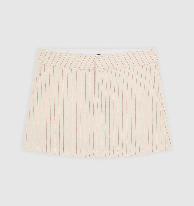 Actual product image Dickies Service Work Skirt W Egret (26)