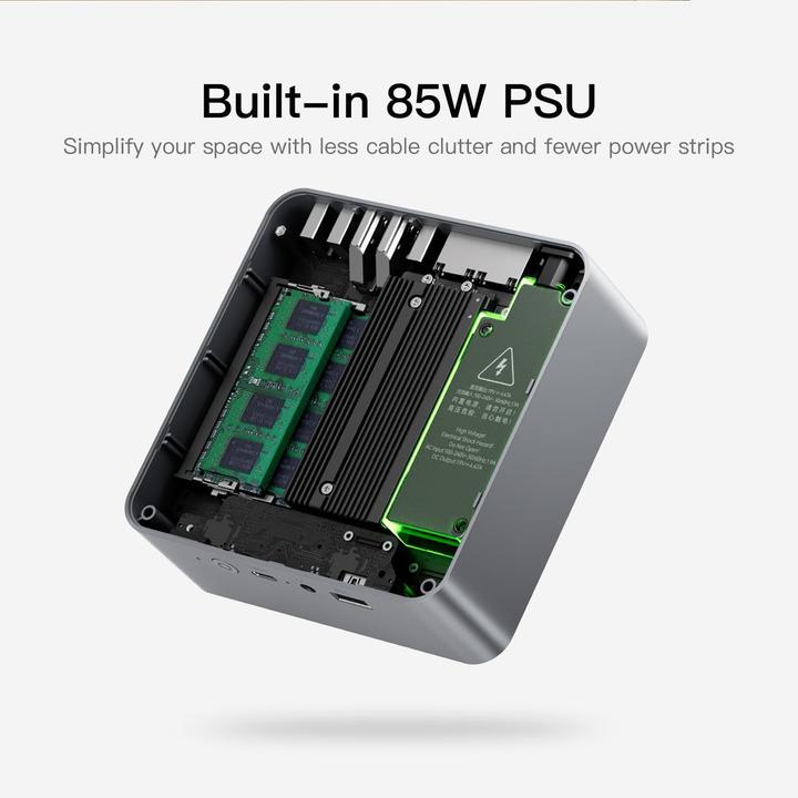 Produktbild Beelink Mini PC Ryzen 5 5650U (AMD Ryzen 5 5500U)