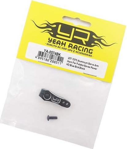 Image du produit Yeah Racing Servo Horn 25Z 7075 Aluminium Futaba Savox