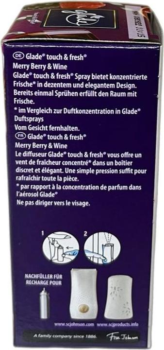 Immagine prodotto Glade Ricarica mini spray Touch & Fresh