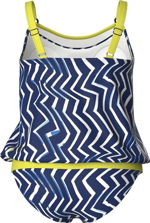 Produktbild Ulla Popken Tankini, Zacken, Softcups, Elastiksaum, Träger verstellbar (54, 56)