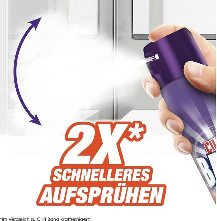 Produktbild Cillit Bang Aktivschaum Seifenreste & Glanz