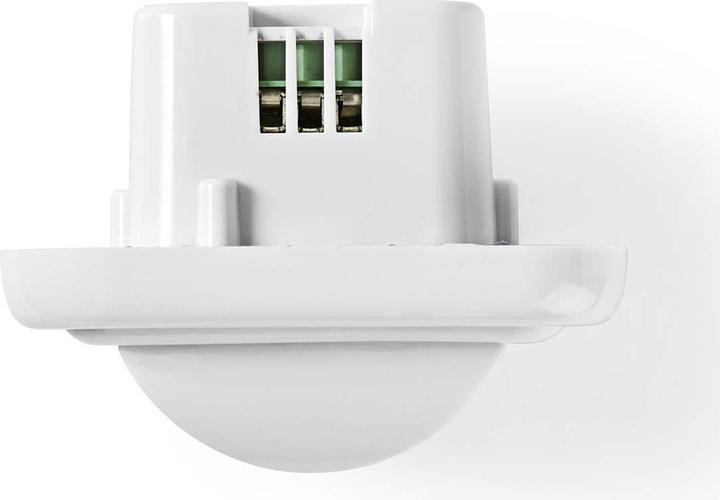Produktbild Nedis Bewegungsmelder Innen 2-Wire / 3-Wire 160 ° 5-200 W 200 W 500 W 3-2000 Lux Sensortechnik: PIR (9 m)