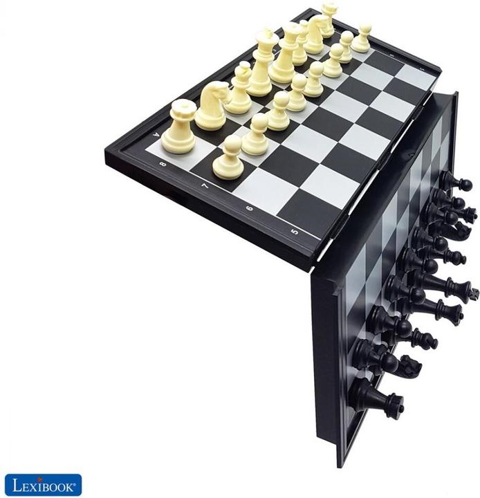 Image du produit Lexibook Jeu d'échecs magnétique pliable 32 cm