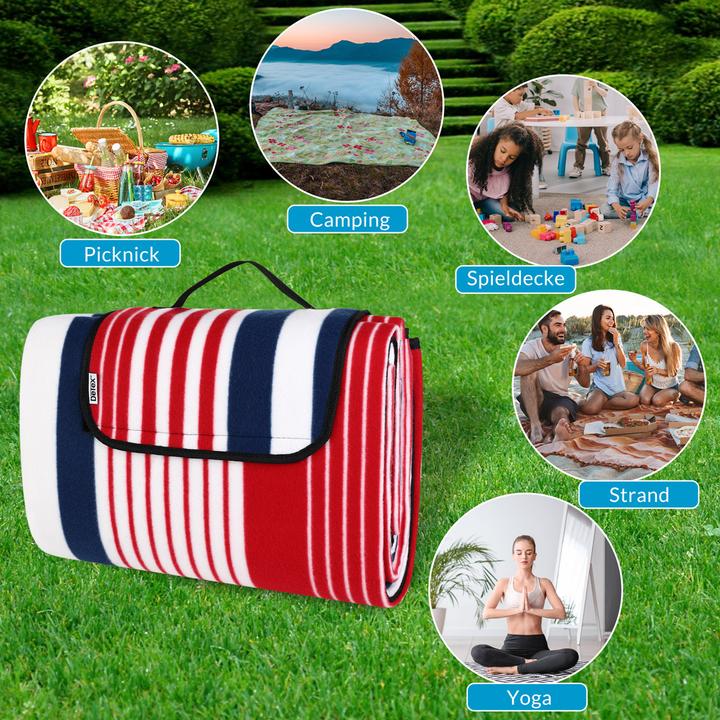 Produktbild Detex Picknickdecke