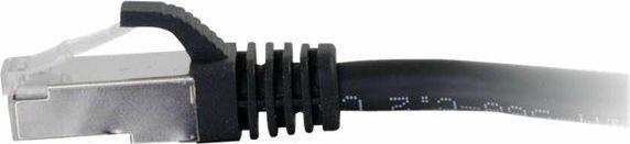 Actual product image C2G Cat6a Booted Shielded (SSTP) Network Patch Cable (STP, CAT6a, 1 m)