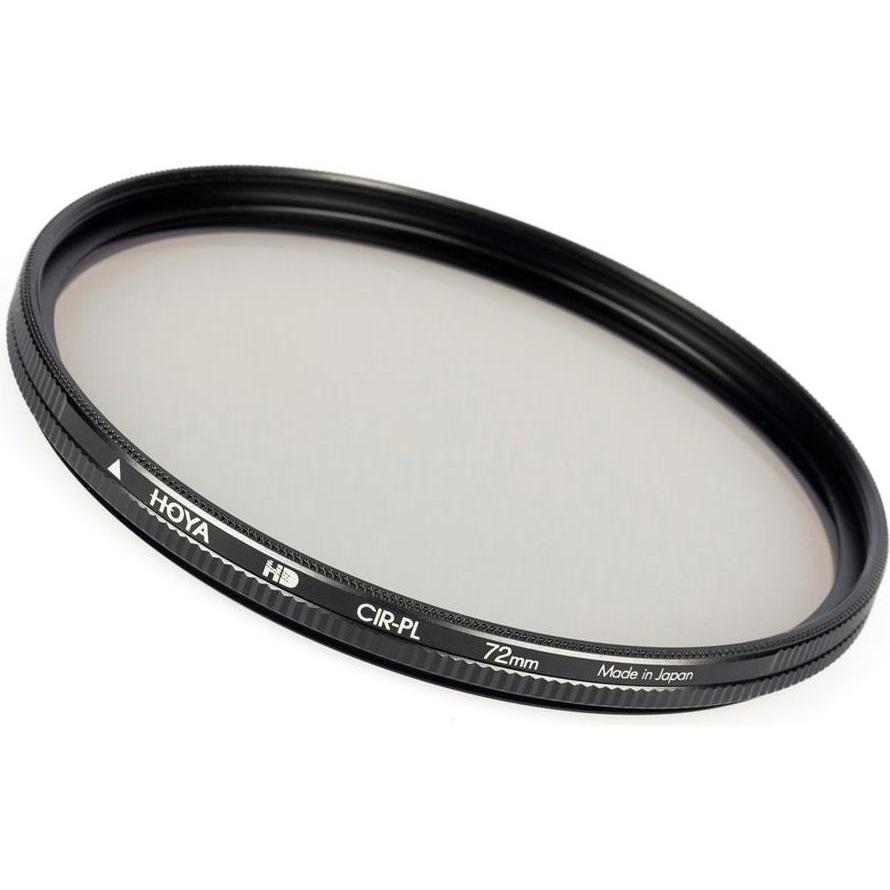 Hoya HD CIR-PL Filter (58 mm, Polarisationsfilter), Objektivfilter, Schwarz