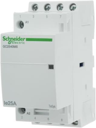 Actual product image Schneider Electric Installation contactor 230V 25A