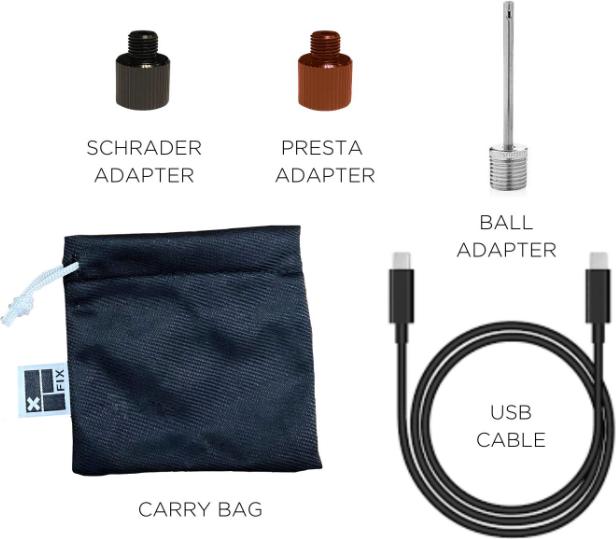 Actual product image Fix Manufacturing Eflator