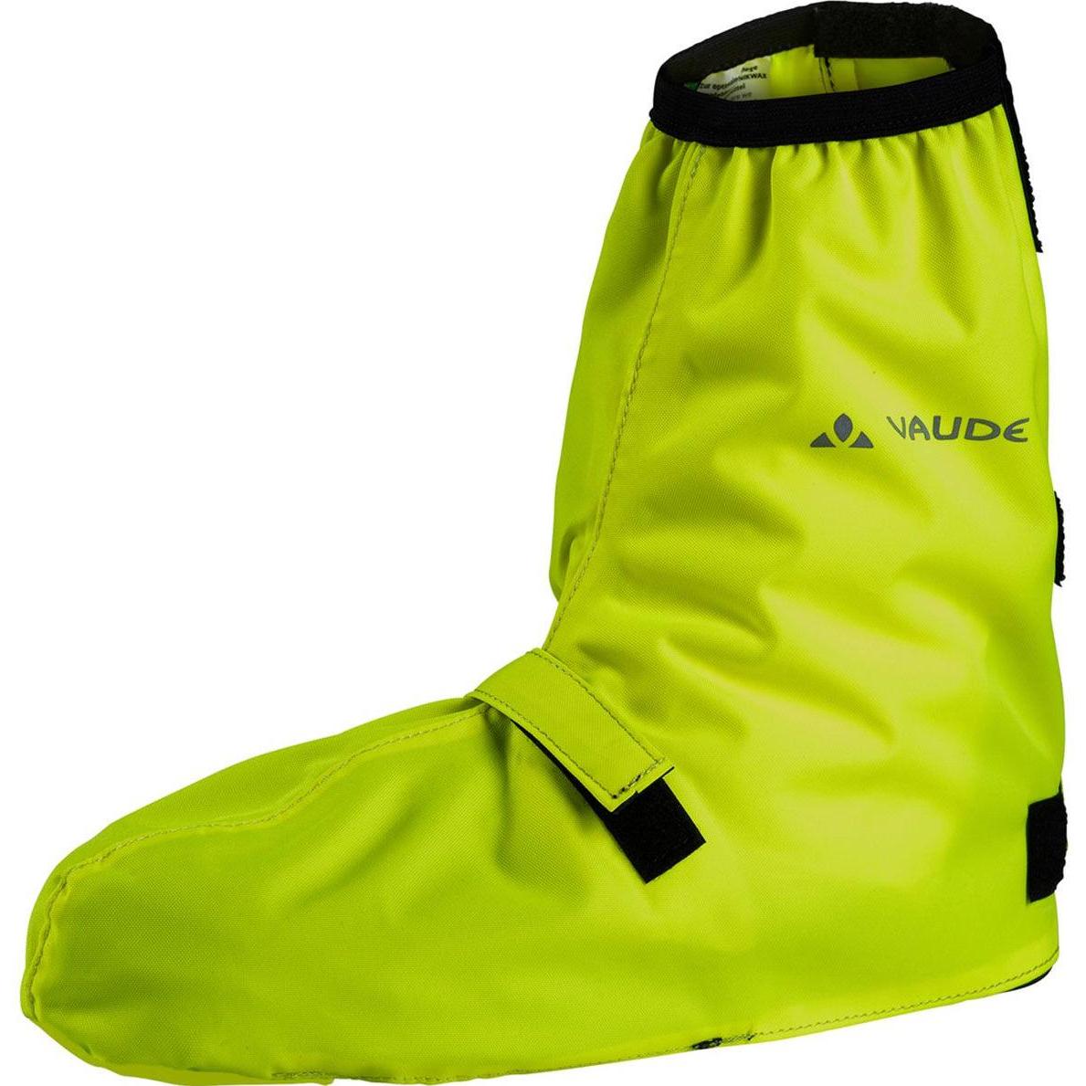 Vaude, Unisex, Schuhüberzug, Bike Gaiter short (40, 41, 42, 43), Gelb, 43, 40, 41, 42