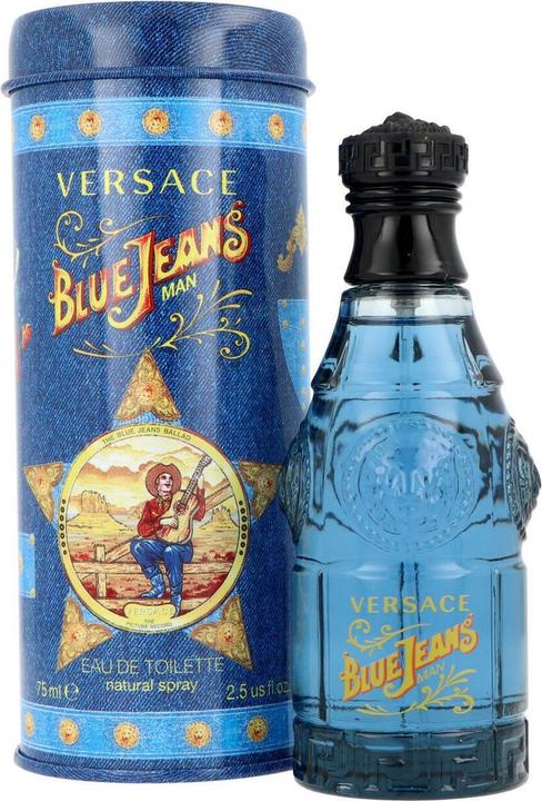Produktbild Versace Blue Jeans (Eau de Toilette, 75 ml)
