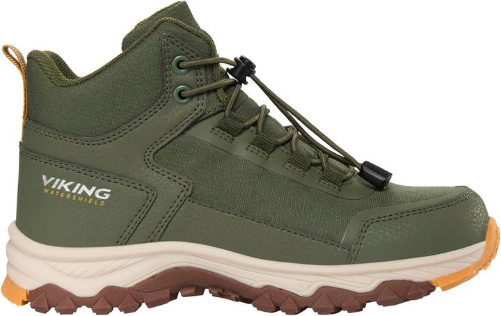 Produktbild Viking Akkarvik Mid Fleece WP SL, groen, 32 EU (32)