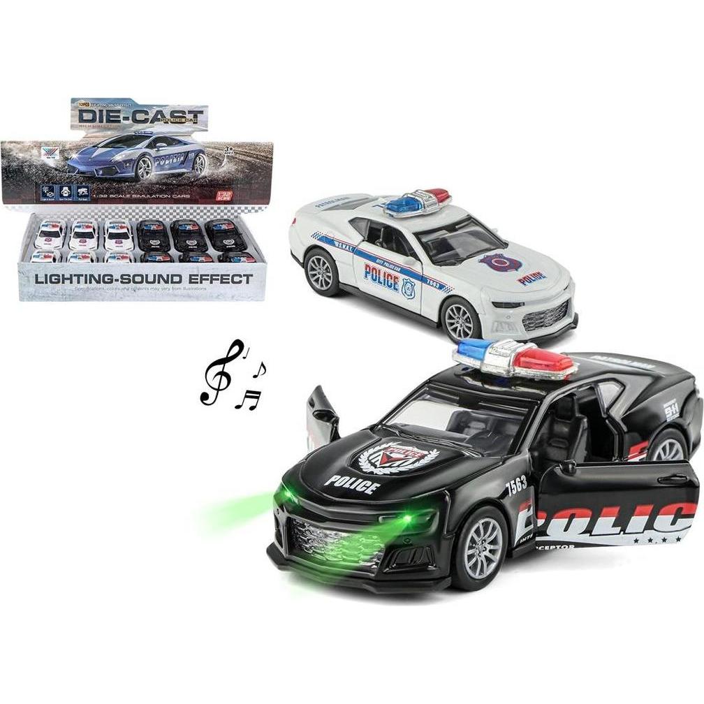 Trifox Polizei mit Licht- und Tonmischung (54619168)