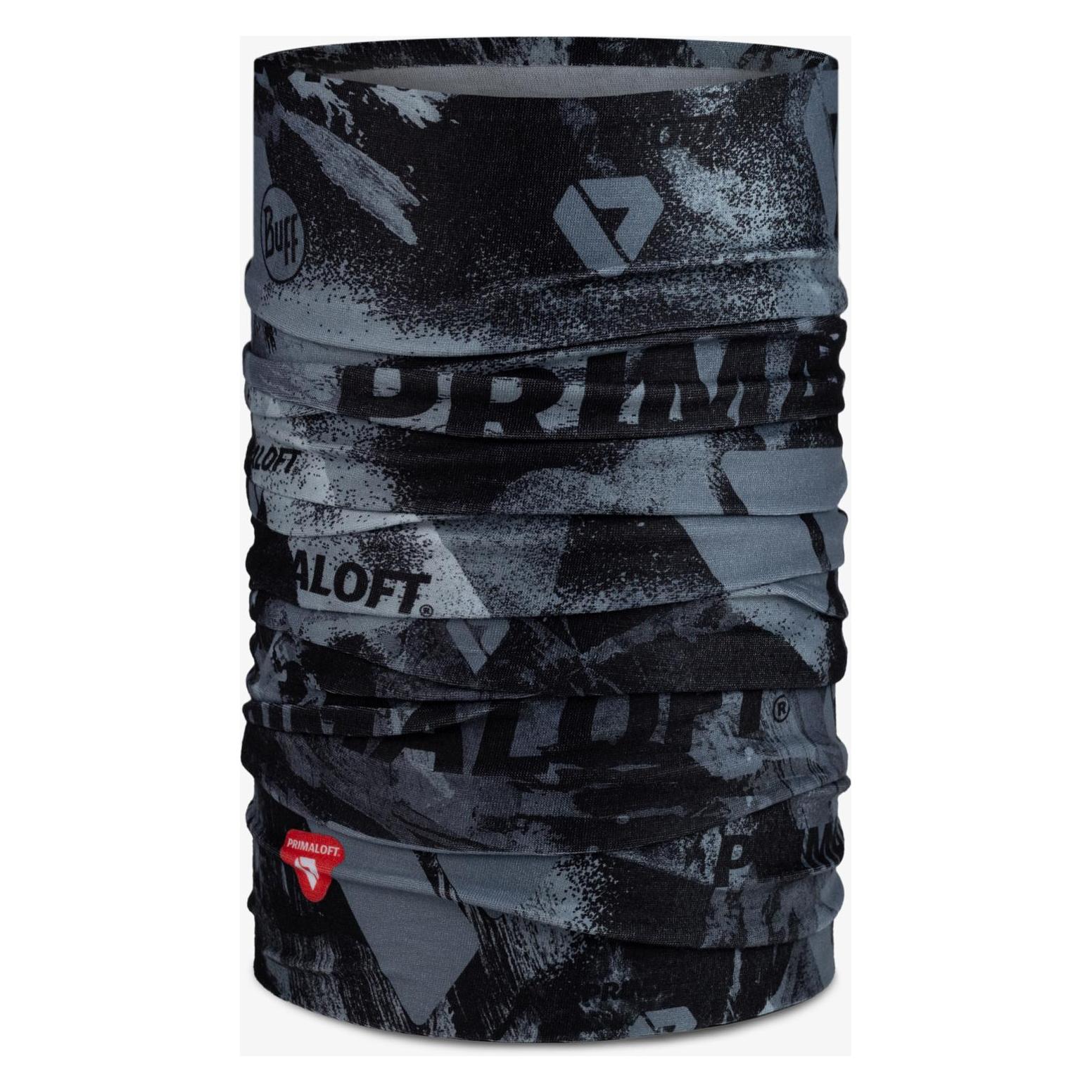 Buff, Unisex, Schal, Thermonet Skatick Graphite, Grau