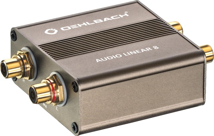 Produktbild Oehlbach Audio Linear 8 (Trennfilter)