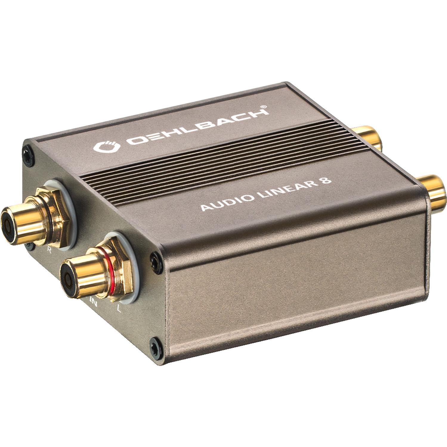 Thumbnail - Oehlbach Audio Linear 8 (Trennfilter), Audio Adapter, Grau