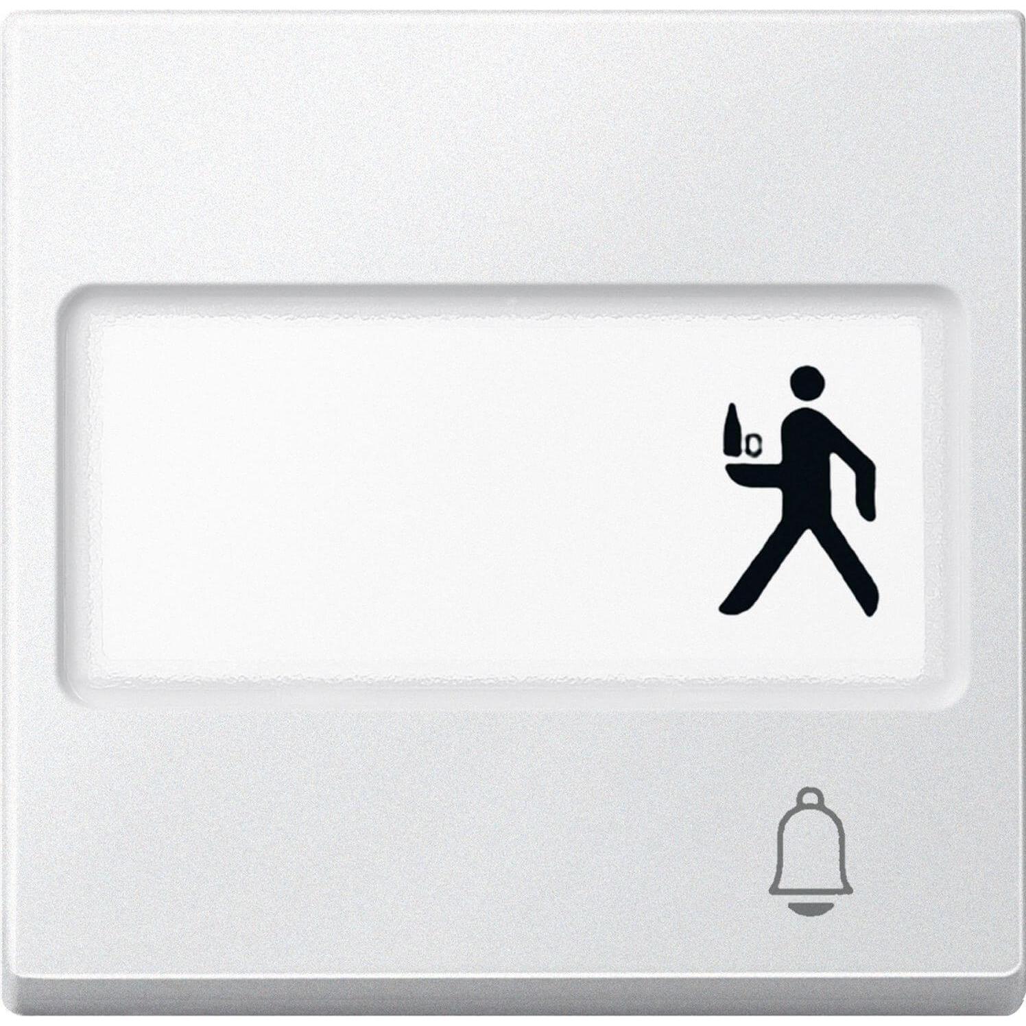 Merten, Programma di commutazione degli accessori, Bilanciere con campo di etichettatura e identificazione MEG3365-0419