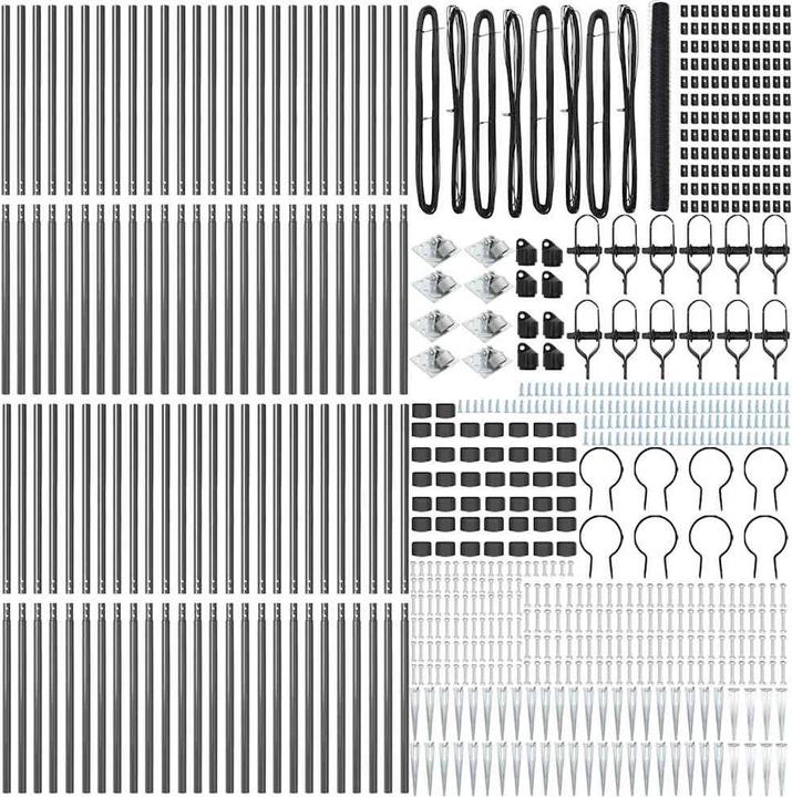 Produktbild vidaXL Gartenzaun